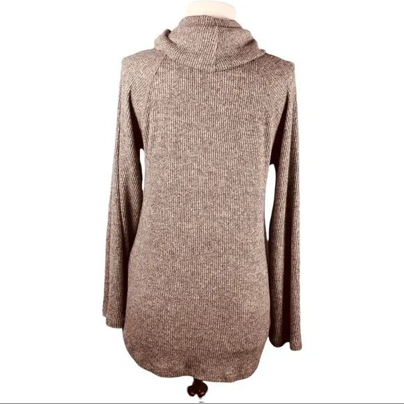 Anthropology maeve brushed cowl neck bell sleeve top - Picture 7 of 10